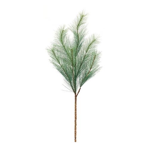 Melrose International 32"H PVC Pine Spray (Set of 6) - Primary Image