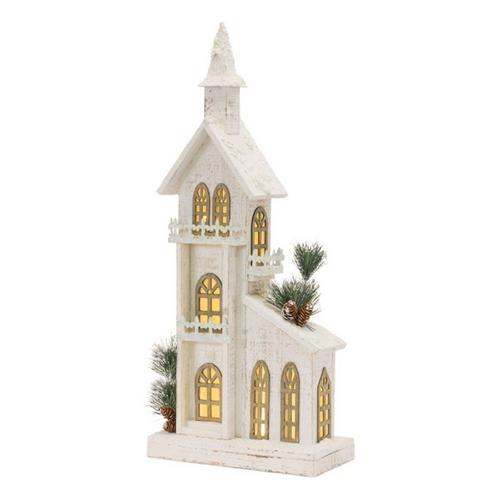 Melrose International 11" x 27"H LED Church - Primary Image