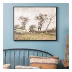 Melrose International 28"L Framed Farm Canvas Wall Art - Thumbnail 2 of 2