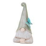 Melrose International Gnome Statue with Wood Grain Design (Set of 2) - Thumbnail 3 of 3