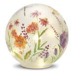 Melrose International LED Floral Dragonfly Orb (Set of 3) - Thumbnail 2 of 5