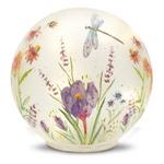 Melrose International LED Floral Dragonfly Orb (Set of 3) - Thumbnail 3 of 5