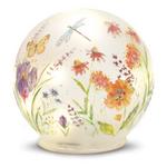 Melrose International LED Floral Dragonfly Orb (Set of 3) - Thumbnail 4 of 5