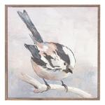 Melrose International Framed Bird Canvas Block (Set of 2) - Thumbnail 2 of 4