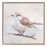 Melrose International Framed Bird Canvas Block (Set of 2) - Thumbnail 3 of 4