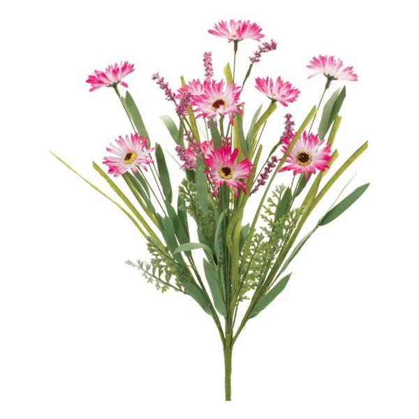 Melrose International Mixed Daisy Bush (Set of 6)