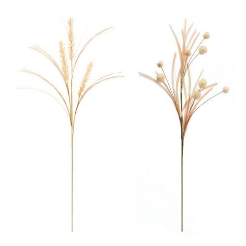 Melrose International Foxtail and Pod Spray (Set of 12) - Primary Image