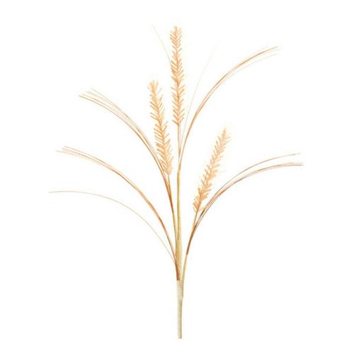 Melrose International Foxtail and Pod Spray (Set of 12) - Primary Image