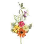 Melrose International Mixed Spring Floral Spray (Set of 2) - Thumbnail 2 of 3