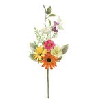 Melrose International Mixed Spring Floral Spray (Set of 2) - Thumbnail 3 of 3