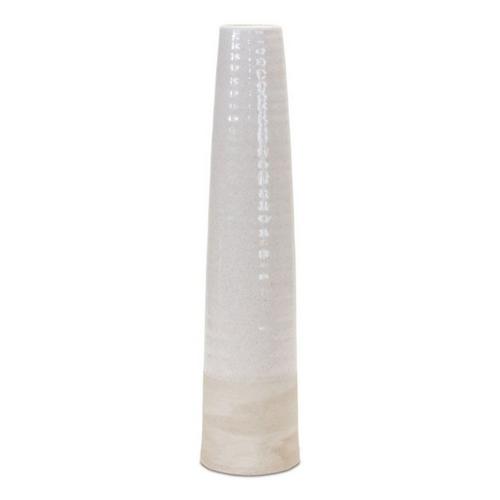 Melrose International Tall Stoneware Vase - Primary Image