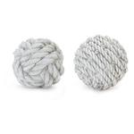 Melrose International ASSORTED Rope Orb - Thumbnail 1 of 3