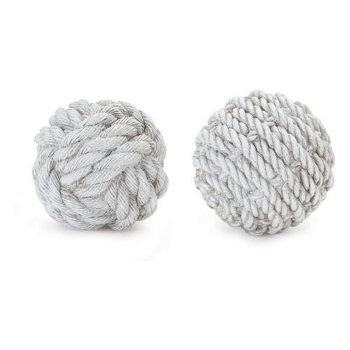 Melrose International ASSORTED Rope Orb - Primary Image