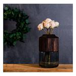 Melrose International Glass and Wood Decorative Container - Thumbnail 2 of 3