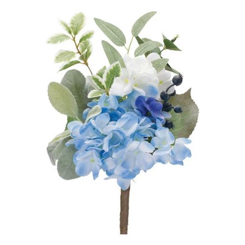 Melrose International Mixed Floral Pick (Set of 2) - Primary Image