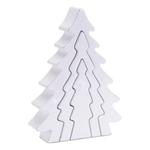 Melrose International White Triple Tree Puzzle (Set of 2) - Thumbnail 1 of 3