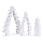 Melrose International White Triple Tree Puzzle (Set of 2) - Thumbnail 2 of 3