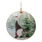 Melrose International Gnome Disc Ornaments (Set of 6) - Thumbnail 3 of 5