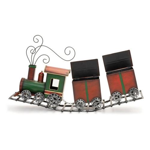 Melrose International Iron Train Dcor - Primary Image