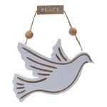 Melrose International Dove and Angel Ornaments (Set of 6) - Thumbnail 3 of 5