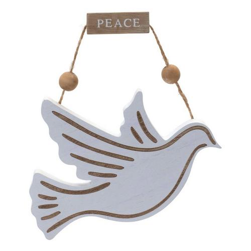 Melrose International Dove and Angel Ornaments (Set of 6) - Primary Image