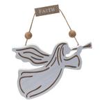 Melrose International Dove and Angel Ornaments (Set of 6) - Thumbnail 4 of 5