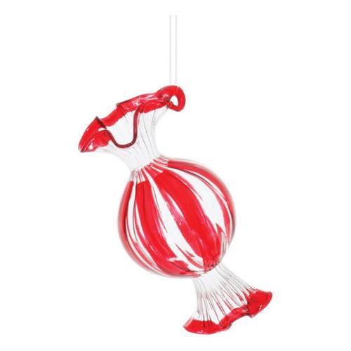 Melrose International Glass Candy Ornaments (Set of 12) - Primary Image