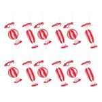 Melrose International Glass Candy Ornaments (Set of 12) - Thumbnail 5 of 5