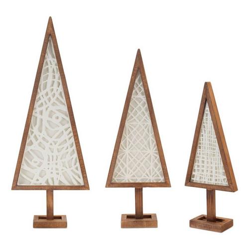 Melrose International Framed Tree Dcor (Set of 3) - Primary Image