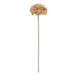 Melrose International 29.5in Gold Hydrangea Stem (Set of 2) - Thumbnail 2 of 3