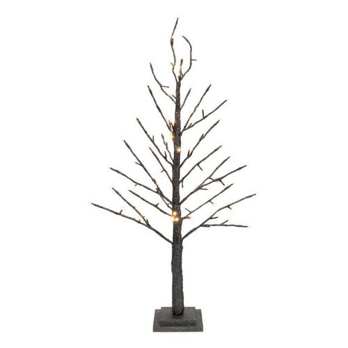 Melrose International 36"H Paper Twig Tree 78 LED Lights - Primary Image