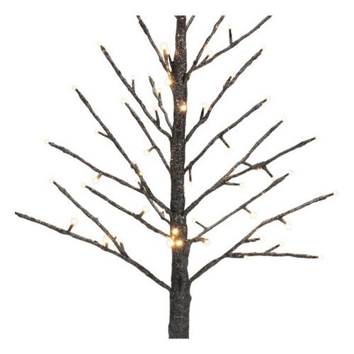 Melrose International 36"H Paper Twig Tree 78 LED Lights - Primary Image