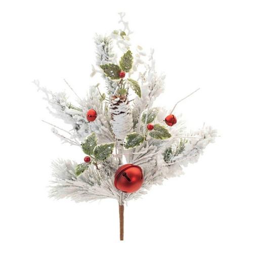 Melrose International Flocked Pine Spray (Set of 2) - Primary Image