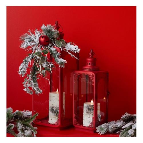 Melrose International Flocked Pine Spray (Set of 2) - Primary Image