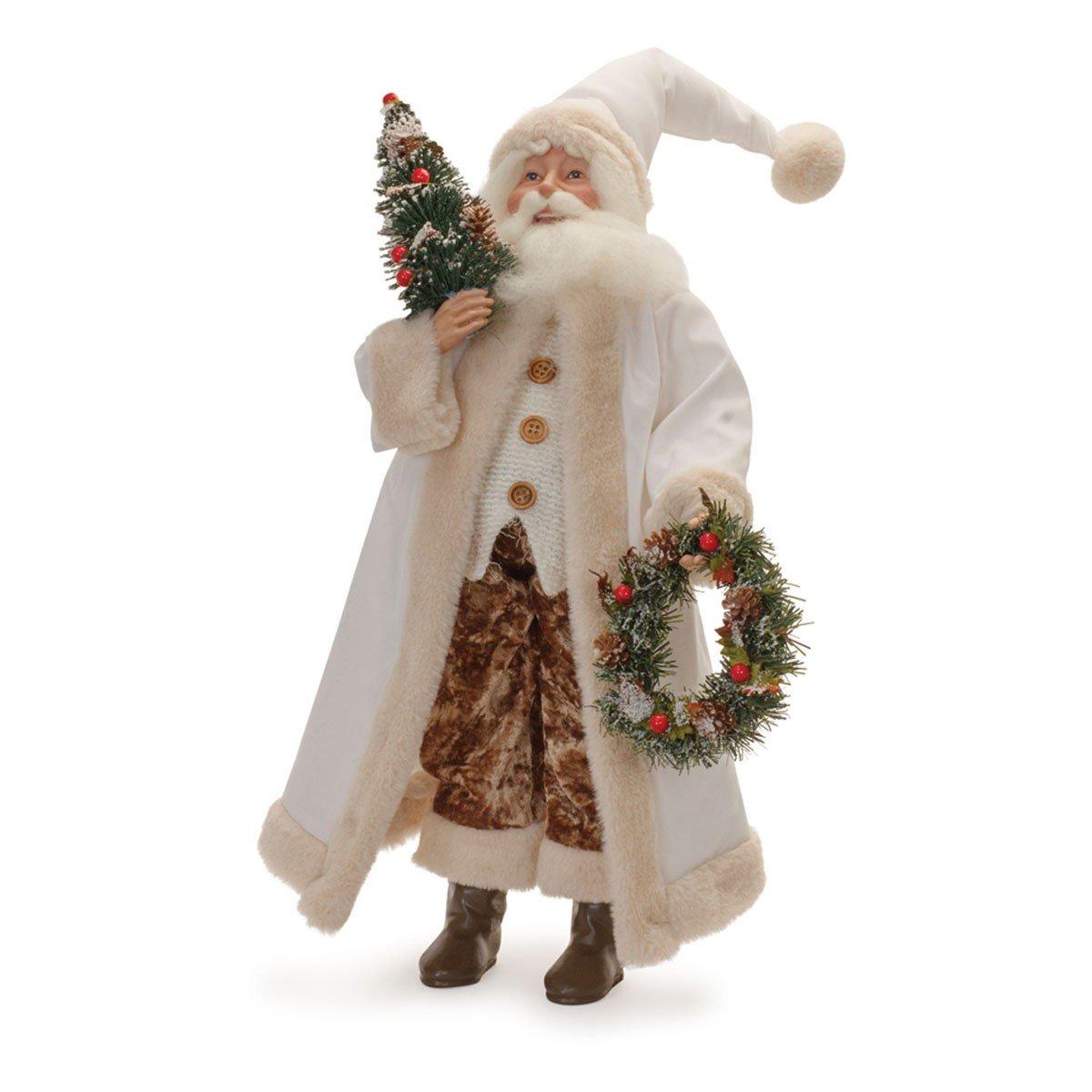 MELROSE International Santa Figurine
