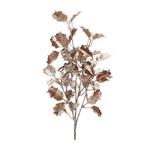 Melrose International 24in Plastic Holly Leaf Spray (Set of 6) - Thumbnail 1 of 3