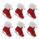 Melrose International 7in Ice Skate Ornaments (Set of 6) - Thumbnail 3 of 3
