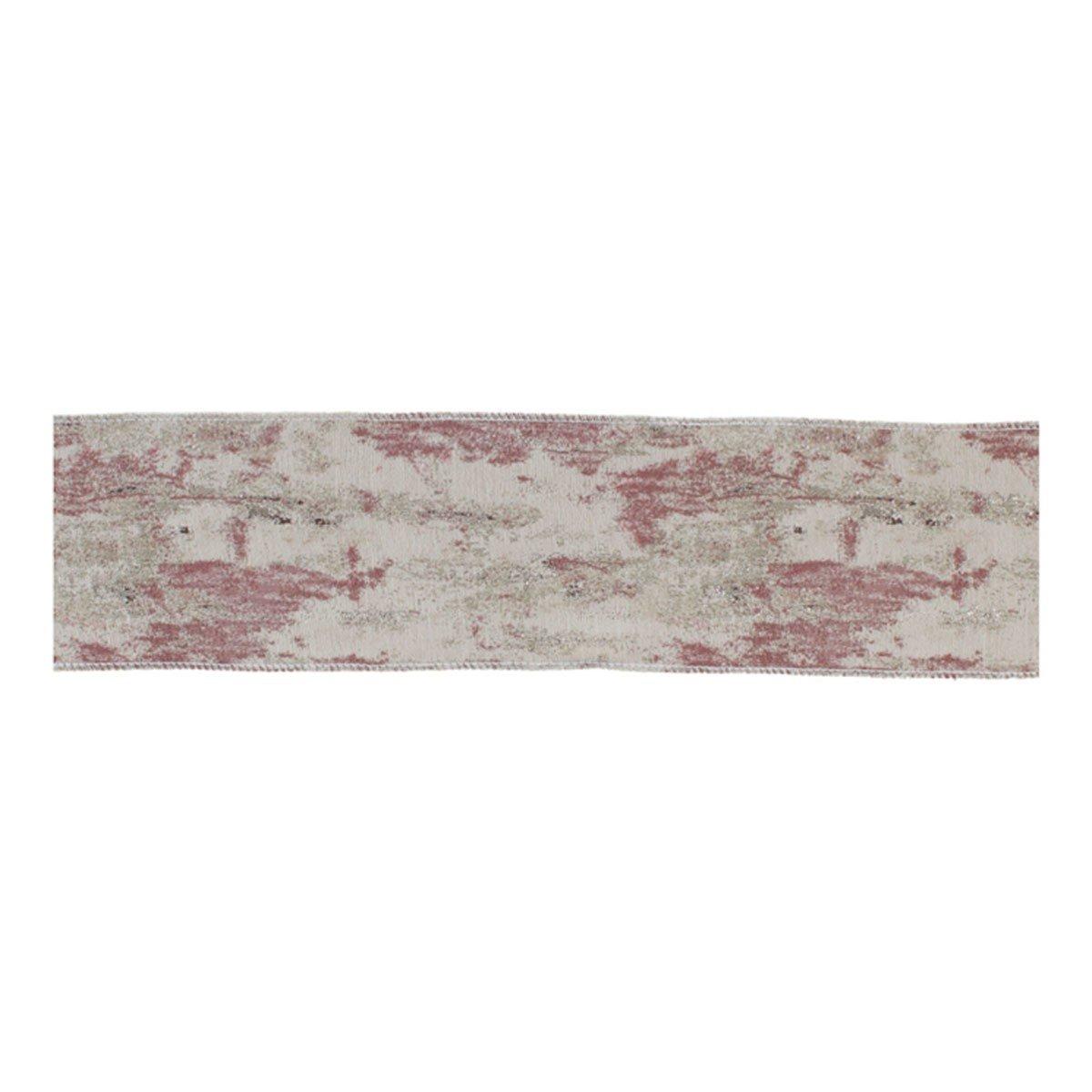 Melrose International Gold Wired Ribbon (Set of 2)