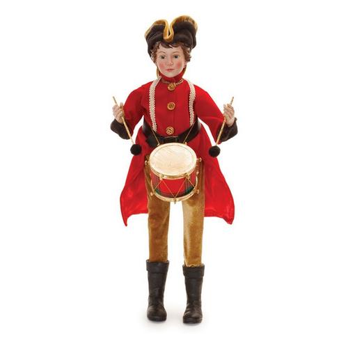 Melrose International Polyester/Resin Drummer Boy Figurine - Primary Image