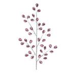 Melrose International 29in Plastic Purple Bead Spray (Set of 2) - Thumbnail 1 of 2