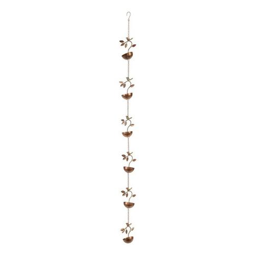 Melrose International Bird Branch Rain Chain 70"L - Primary Image