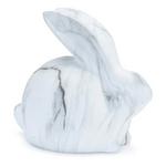 Melrose International Marble Design Rabbit Shelf Sitter (Set of 2) - Thumbnail 2 of 4