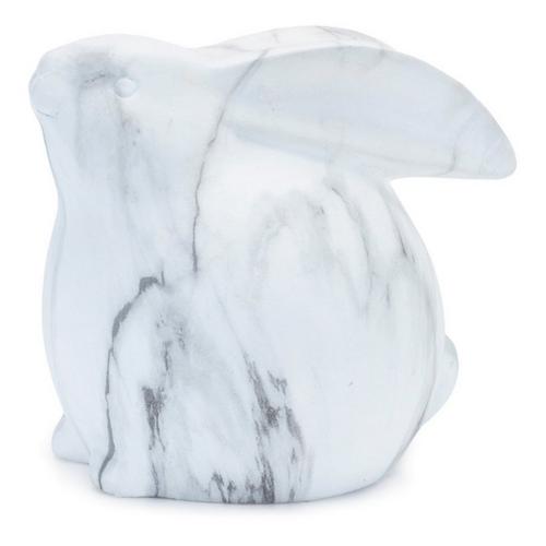 Melrose International Marble Design Rabbit Shelf Sitter (Set of 2) - Primary Image