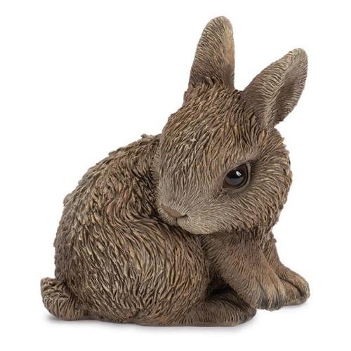 Melrose International Mini Garden Bunny Rabbit Figurine (Set of 3) - Primary Image