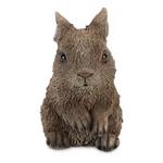 Melrose International Mini Garden Bunny Rabbit Figurine (Set of 3) - Thumbnail 3 of 5