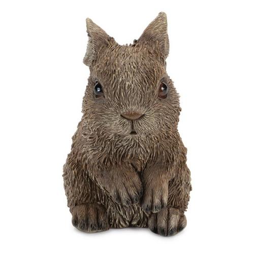 Melrose International Mini Garden Bunny Rabbit Figurine (Set of 3) - Primary Image