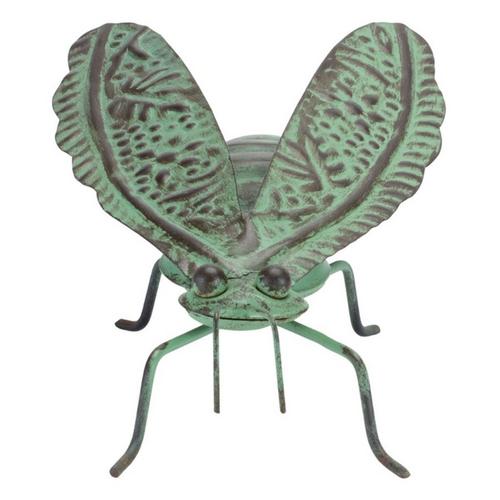 Melrose International 3.5" Iron Metal Bumble Bee Garden Accent (Set of 2) - Primary Image