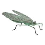 Melrose International 3.5" Iron Metal Bumble Bee Garden Accent (Set of 2) - Thumbnail 2 of 3