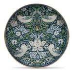 Melrose International Round William Morris Tray 13.5"D - Thumbnail 2 of 4
