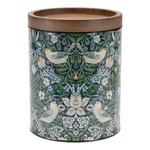 Melrose International Round William Morris Canister (Set of 3) - Thumbnail 2 of 7
